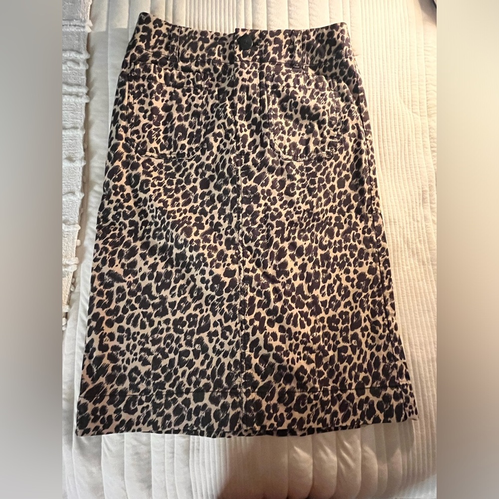 Anthropologie Colette midi skirt